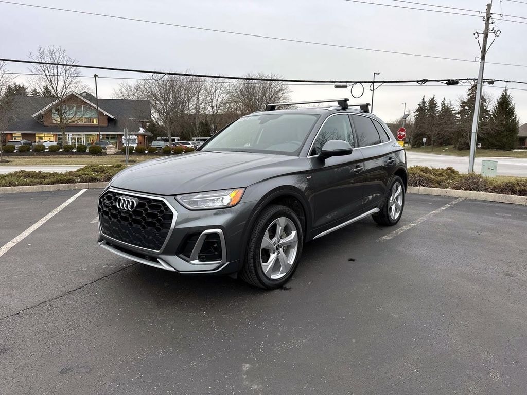Used 2023 Audi Q5 45 S Line Premium SUV