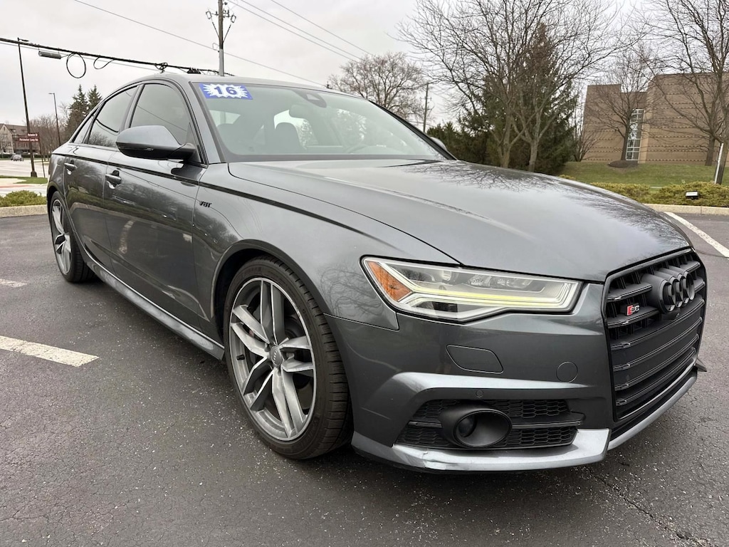 Used 2016 Audi S6 4.0T Premium Plus Sedan