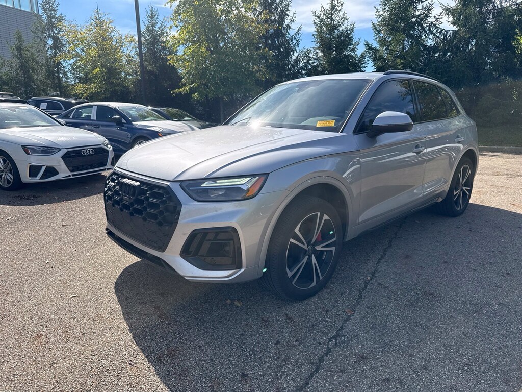 Certified 2025 Audi Q5 45 S Line Premium Plus SUV