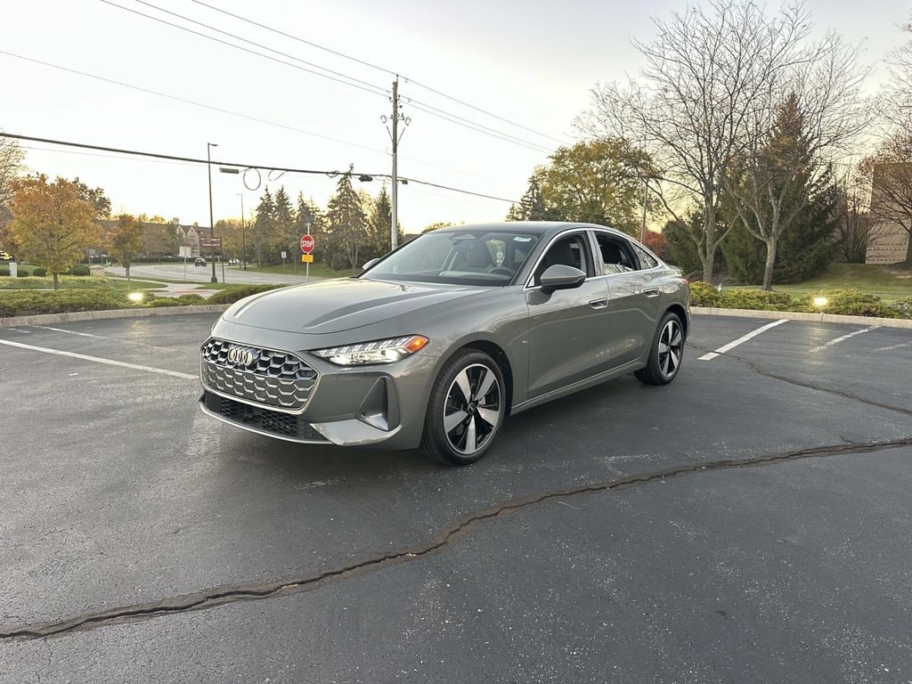 New 2025 Audi All-new A5 2.0T Premium Plus Hatchback