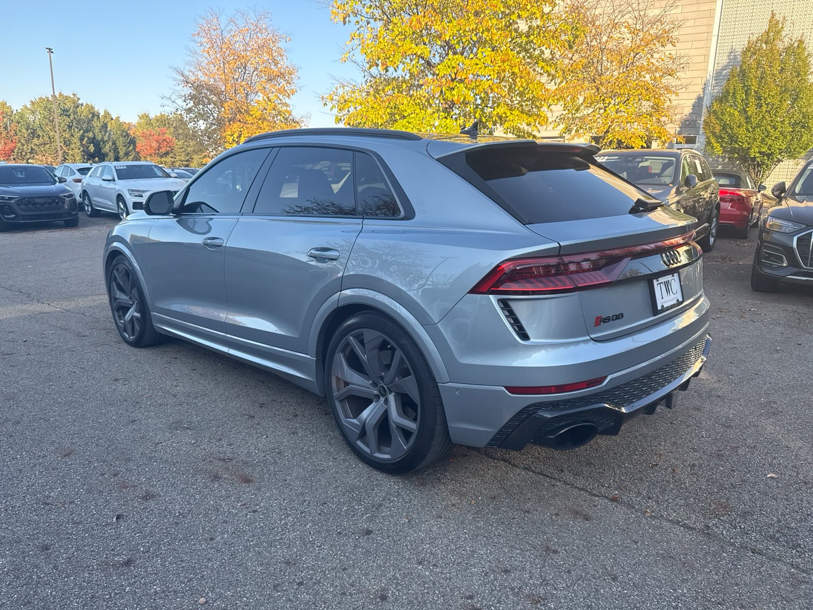 Certified 2024 Audi RS Q8 4.0T SUV