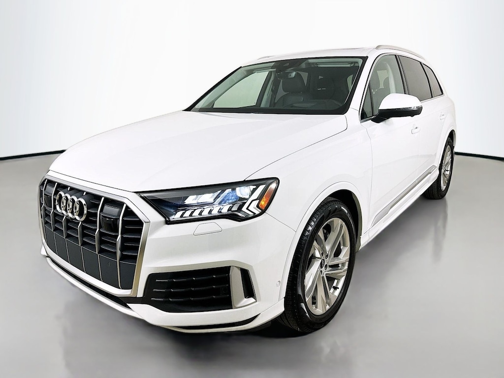 Used 2021 Audi Q7 55 Prestige SUV