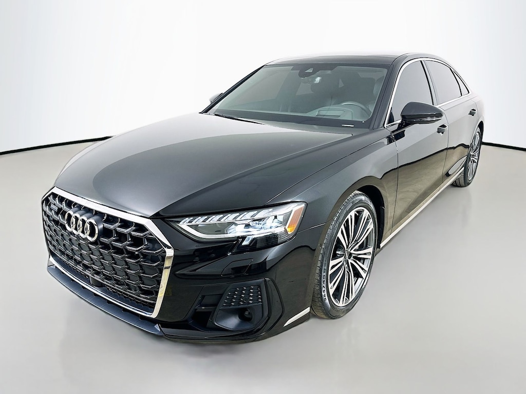 Used 2023 Audi A8 L 55 Sedan