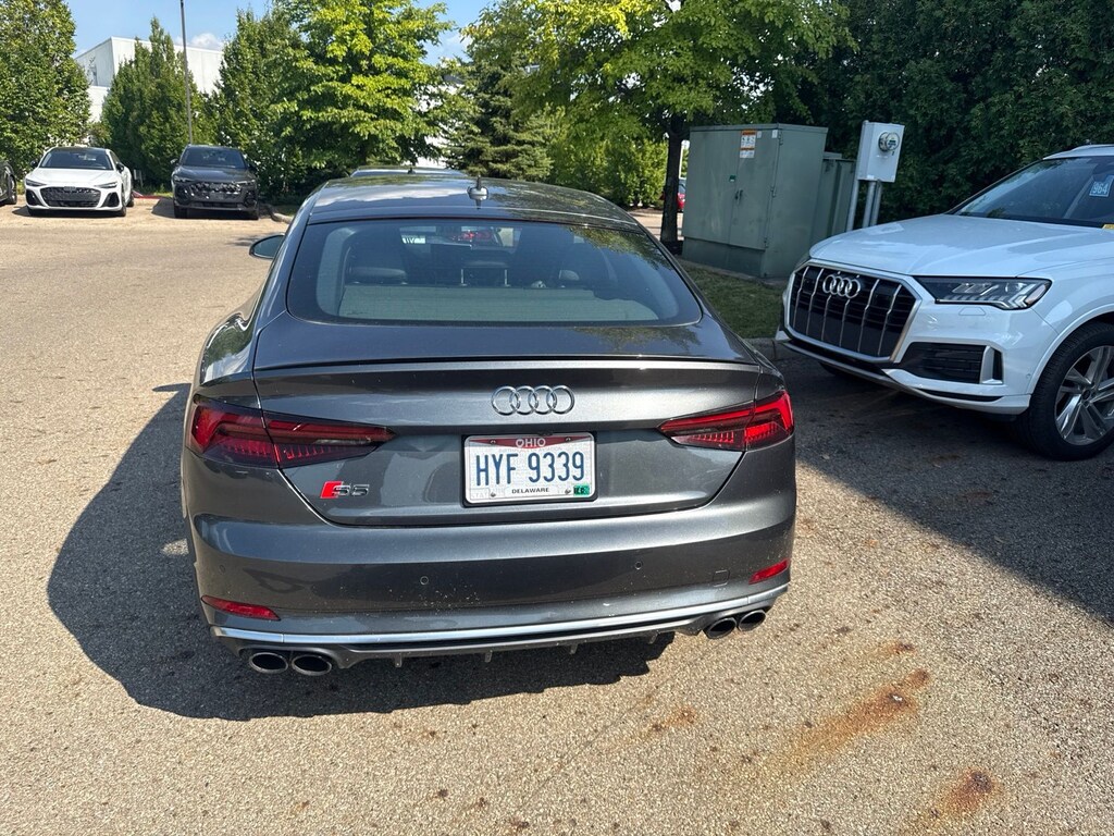 Used 2018 Audi S5 Sportback 3.0T Prestige Hatchback