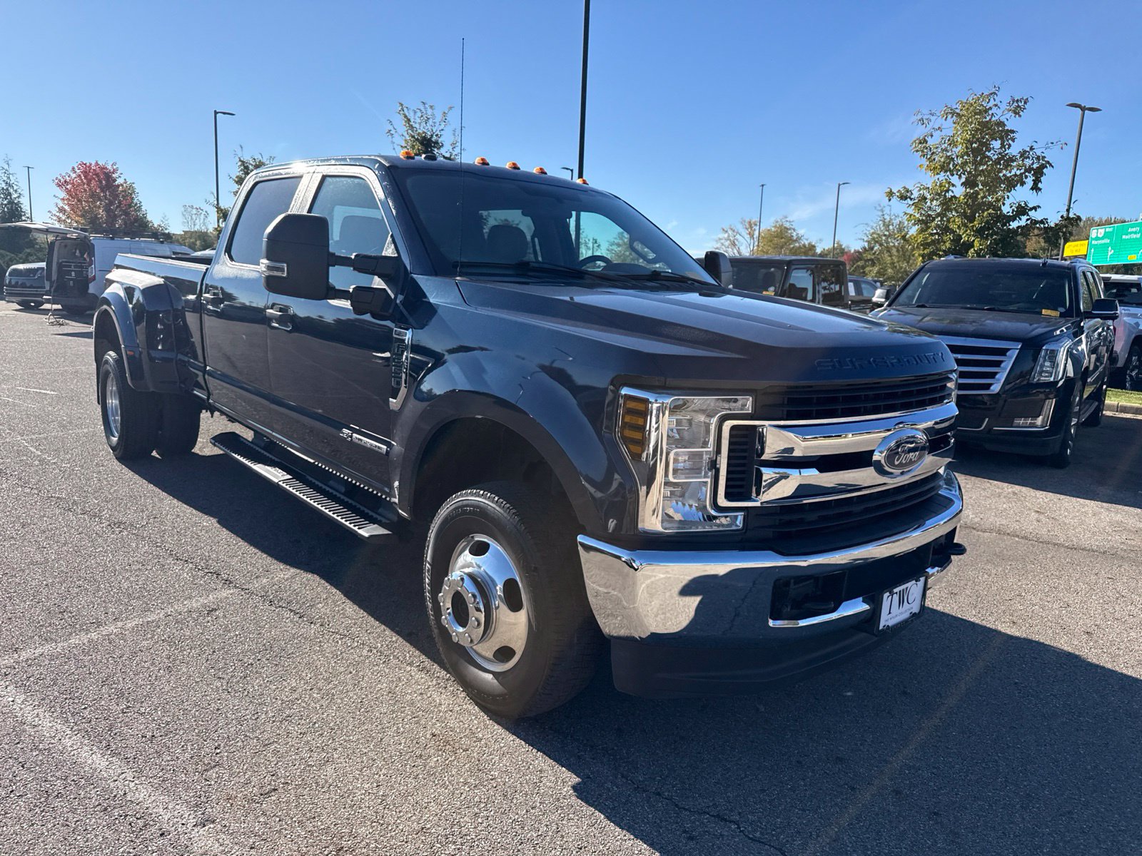 Used 2018 Ford F-350SD XL Truck