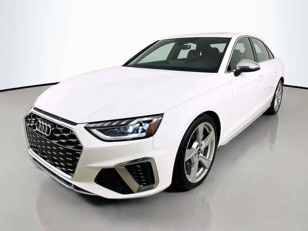 Certified 2022 Audi S4 3.0T Premium Plus Sedan