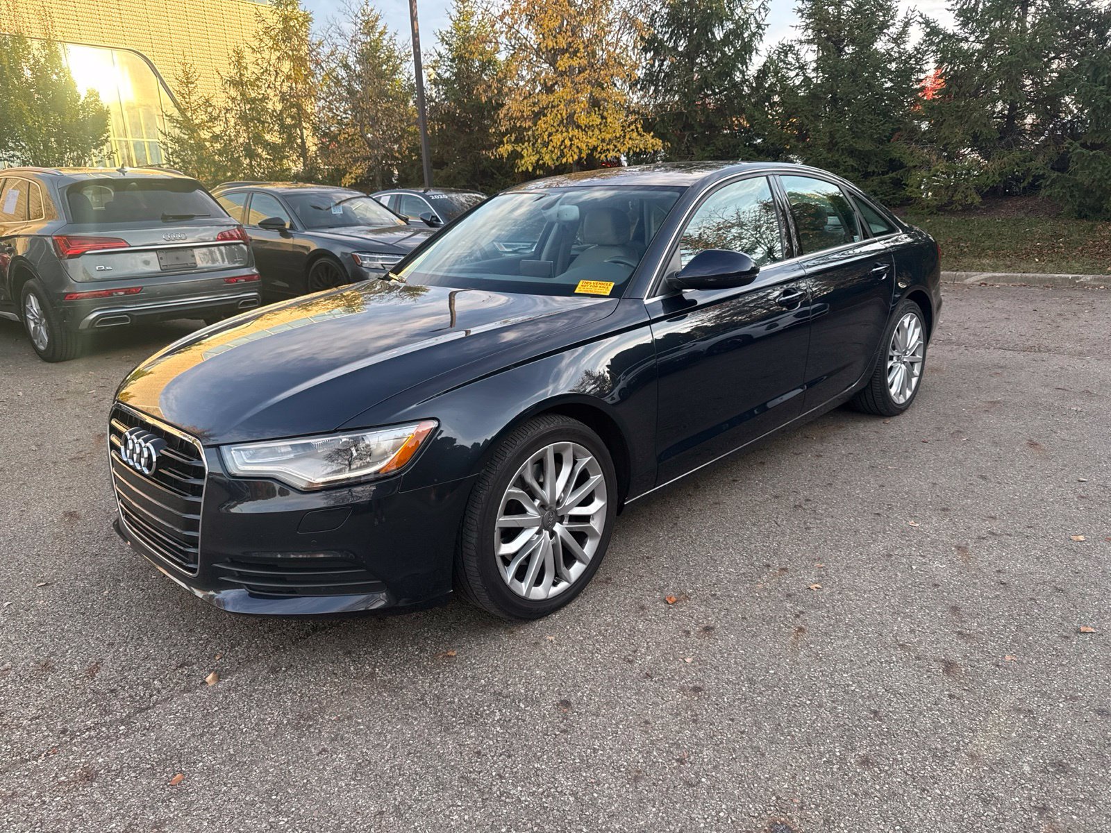 Used 2014 Audi A6 2.0T Premium Plus Sedan