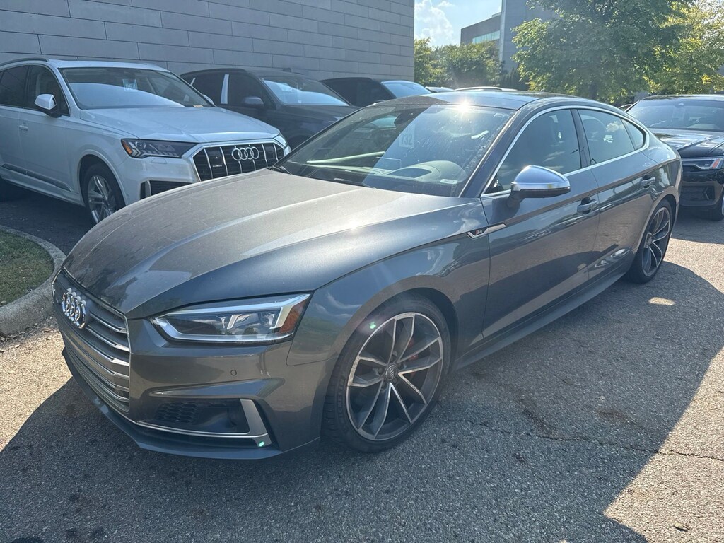 Used 2018 Audi S5 Sportback 3.0T Prestige Hatchback