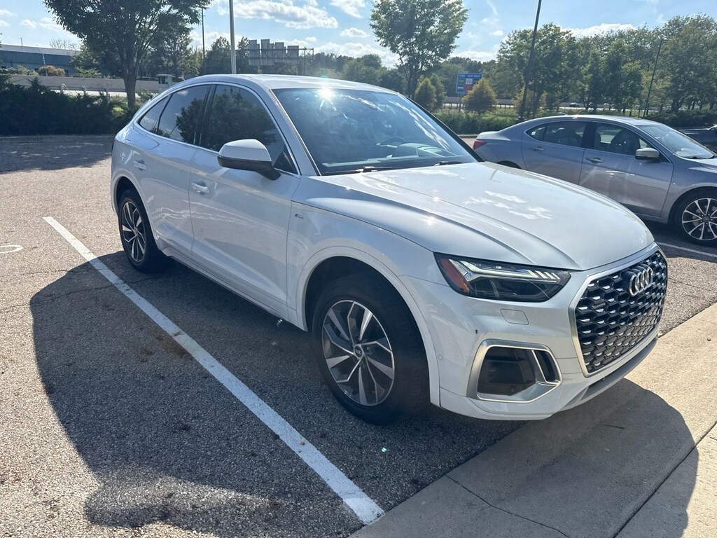 Used 2021 Audi Q5 Sportback 45 Prestige SUV
