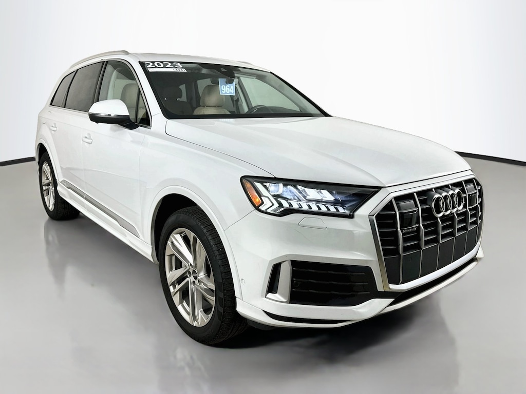 Certified 2023 Audi Q7 45 Premium Plus SUV