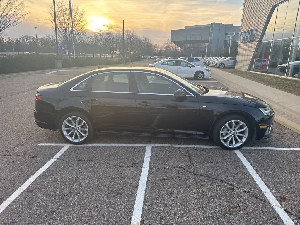Used 2019 Audi A4 2.0T Premium Plus Sedan