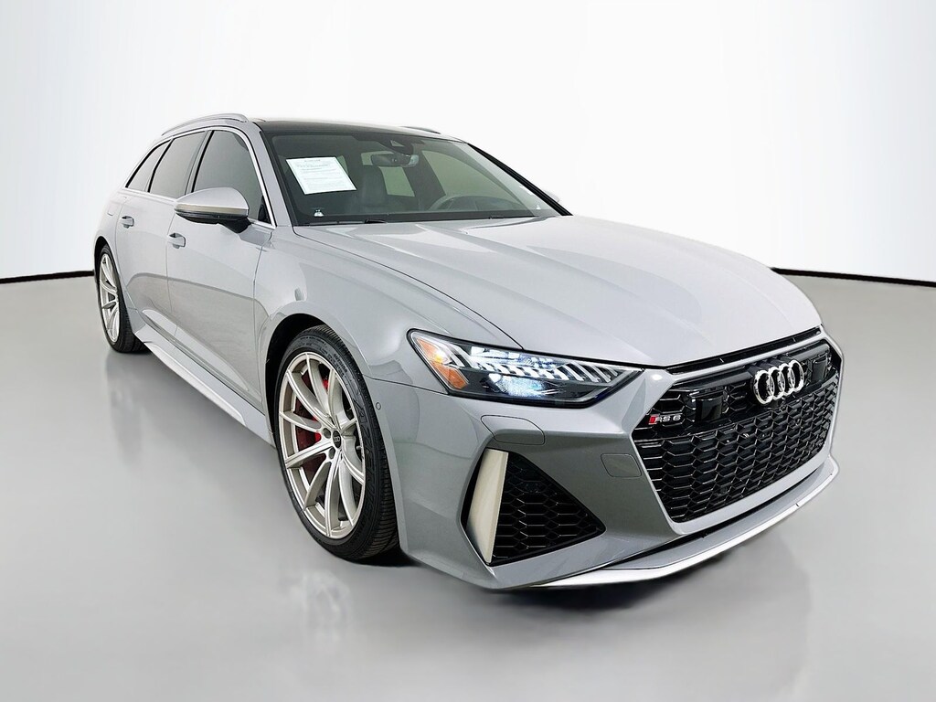 Certified 2023 Audi RS 6 4.2 Wagon