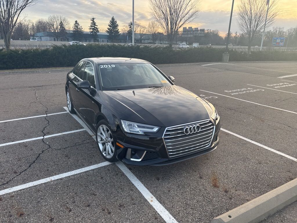 Used 2019 Audi A4 2.0T Premium Plus Sedan
