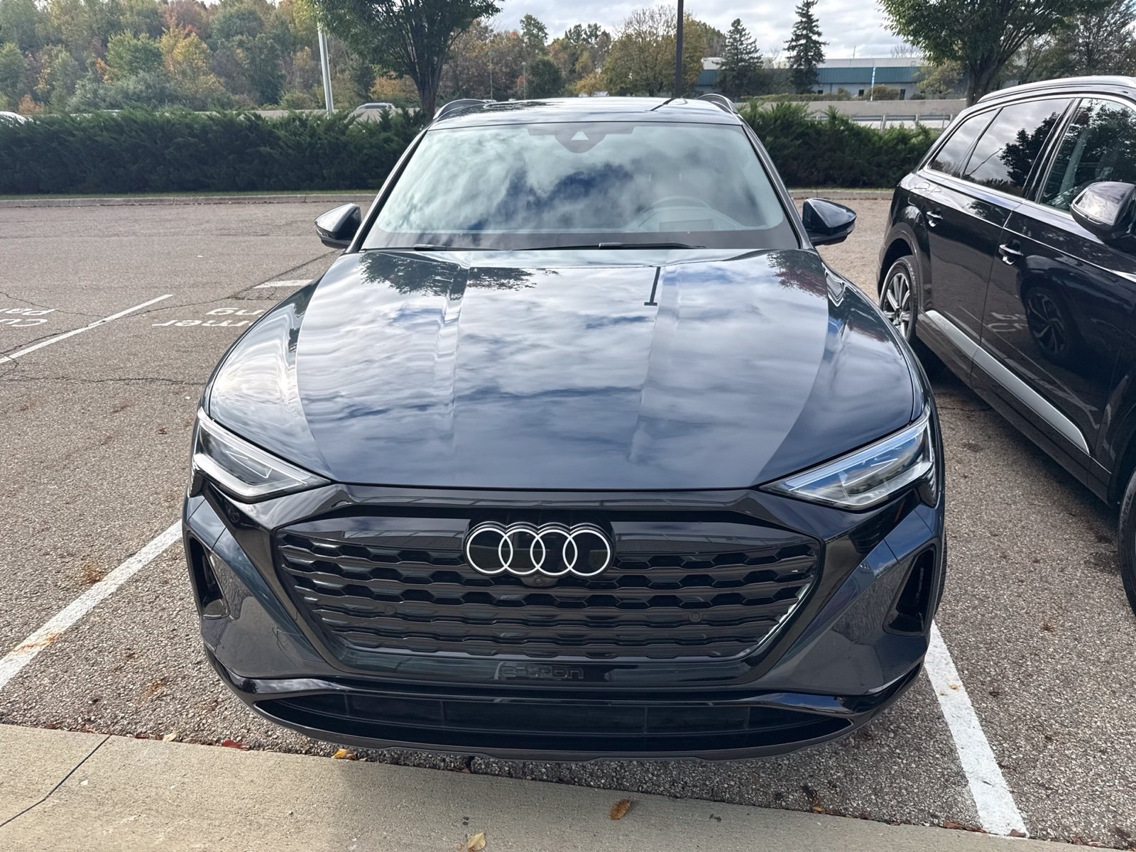 Certified 2024 Audi Q8 e-tron Prestige SUV