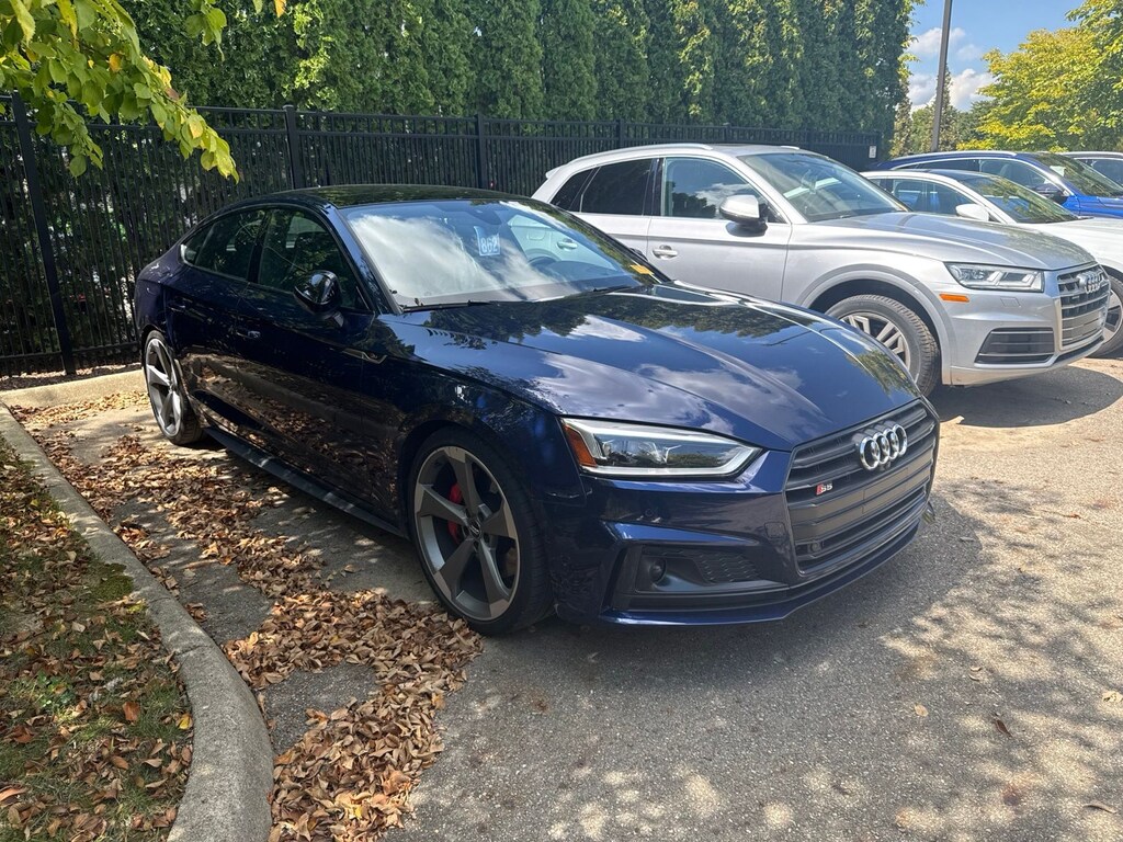 Used 2019 Audi S5 Sportback Prestige Hatchback