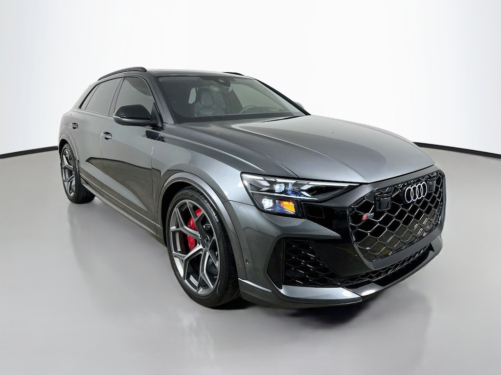 Certified 2026 Audi RS Q8 Performance 4.0T SUV