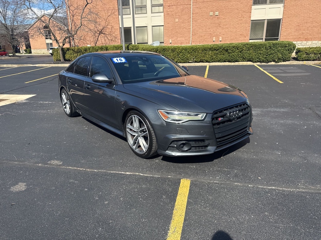 Used 2016 Audi S6 4.0T Premium Plus Sedan