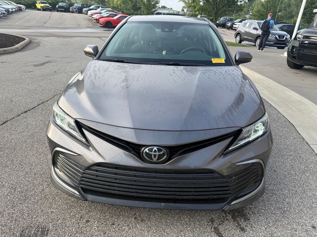 Used 2021 Toyota Camry LE Sedan