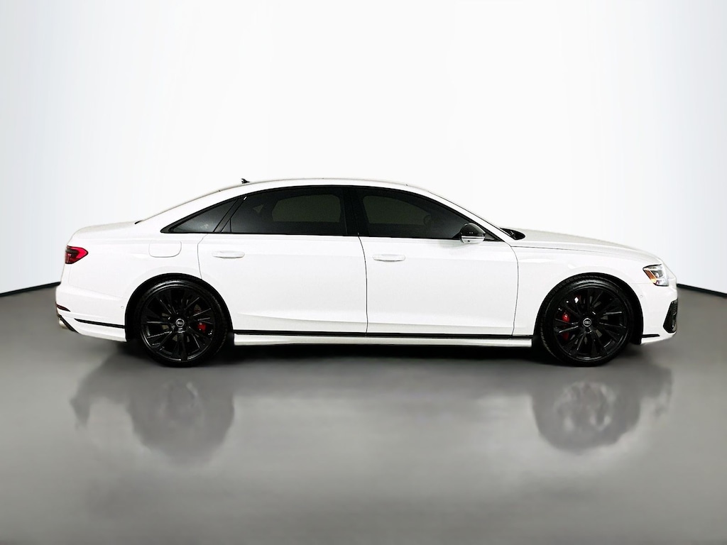 Used 2025 Audi S8 4.0T Sedan