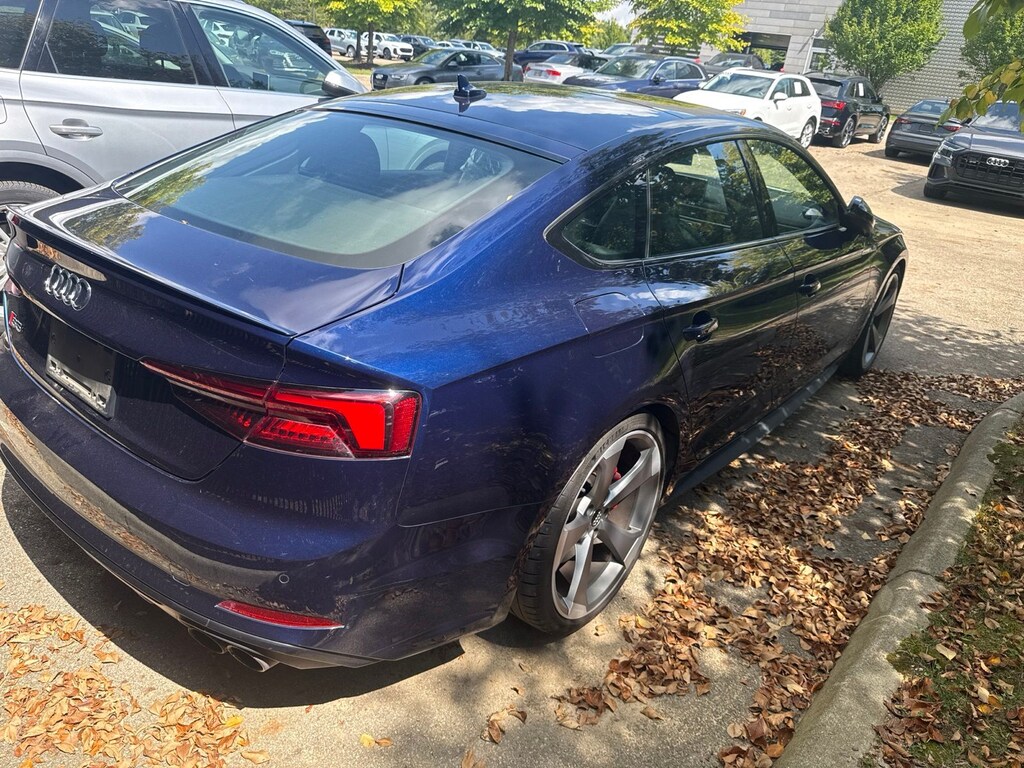 Used 2019 Audi S5 Sportback Prestige Hatchback