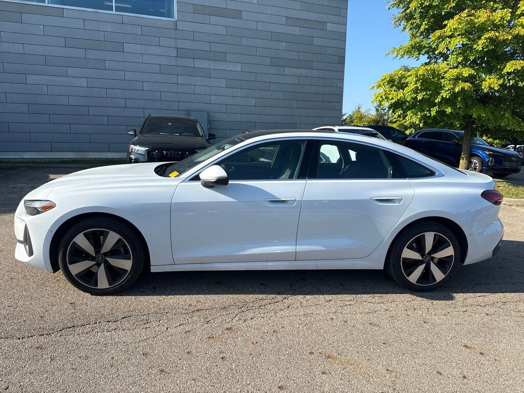 Certified 2025 Audi A5 2.0T Premium Plus Hatchback
