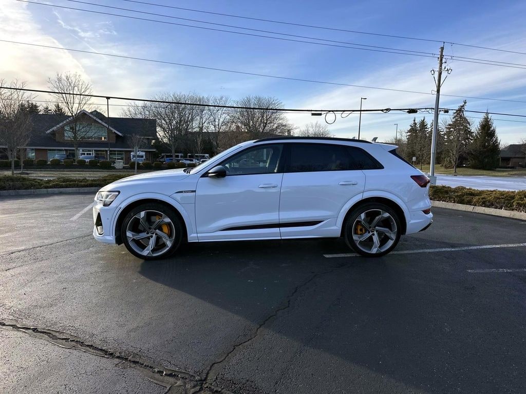 Used 2023 Audi e-tron S Premium Plus SUV