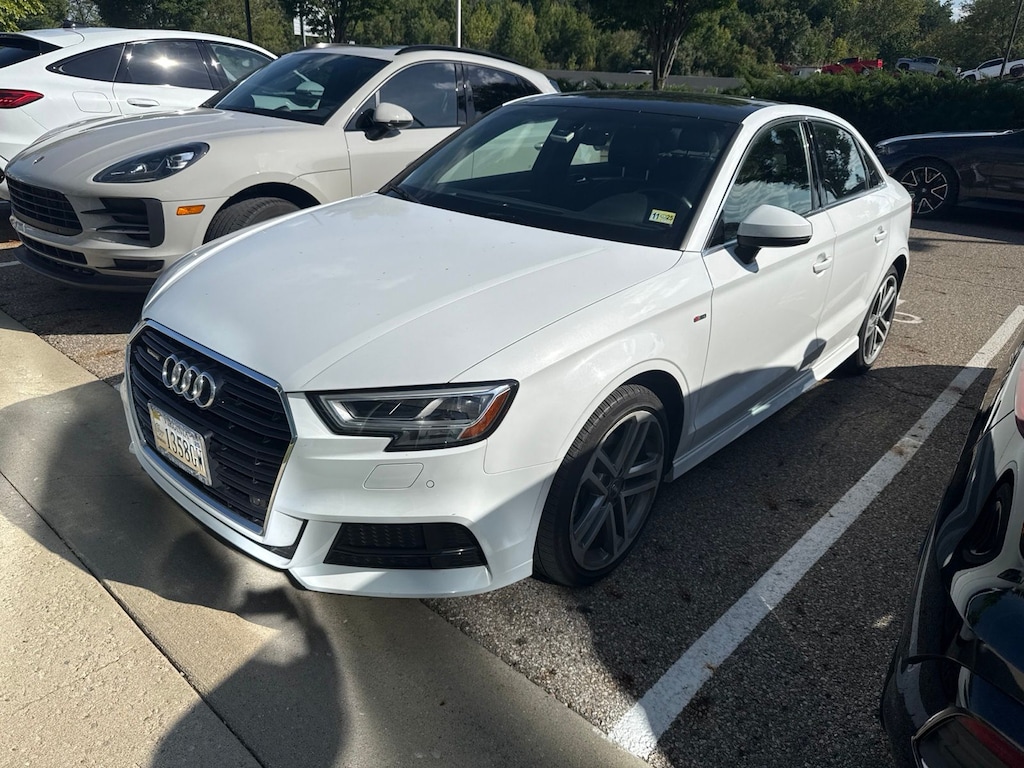 Used 2018 Audi A3 2.0T Premium Plus Sedan