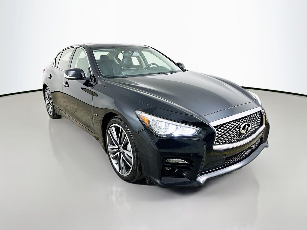 Used 2017 INFINITI Q50 Sport Sedan