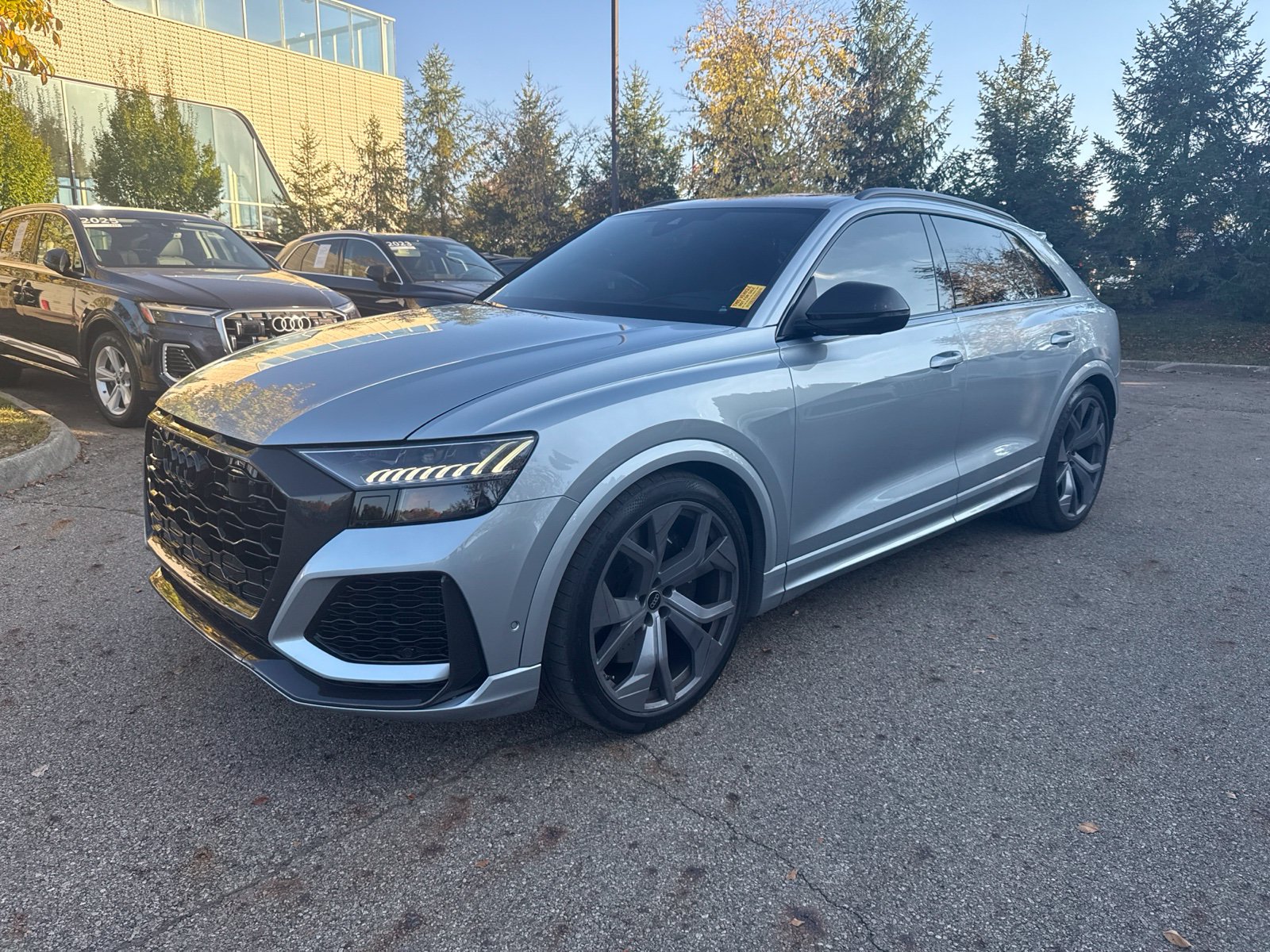 Certified 2024 Audi RS Q8 4.0T SUV