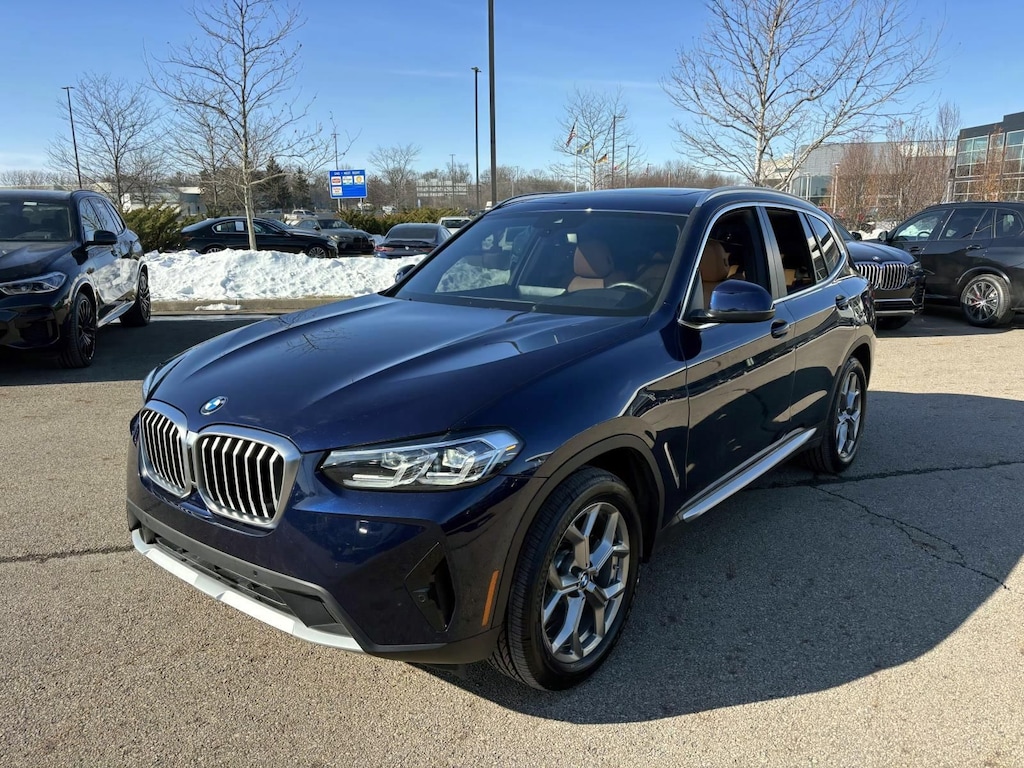 Used 2022 BMW X3 xDrive30i SUV