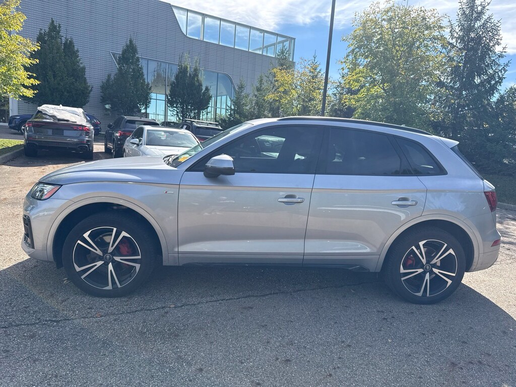 Certified 2025 Audi Q5 45 S Line Premium Plus SUV