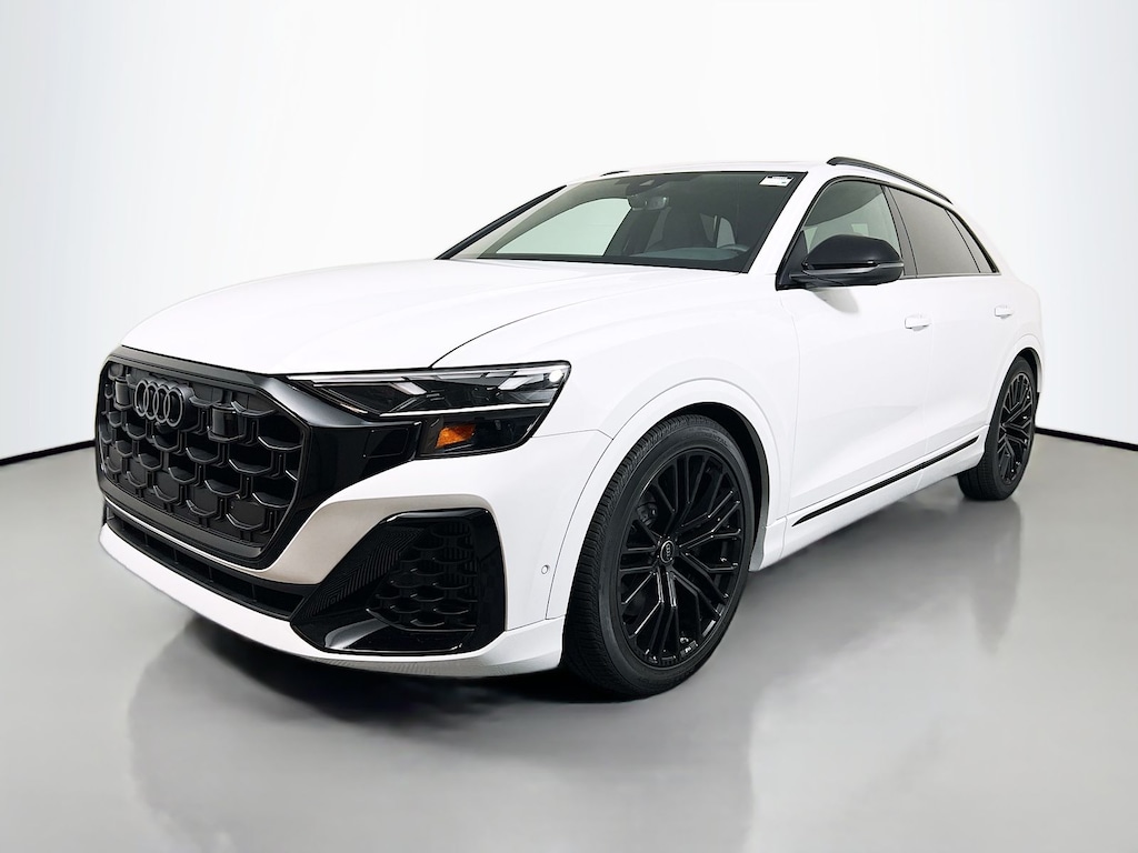 Certified 2025 Audi SQ8 4.0T Premium Plus SUV