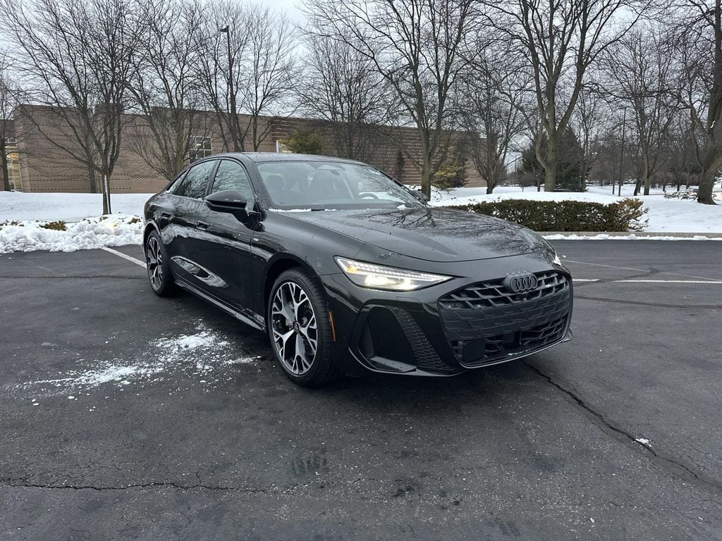 New 2026 Audi A6 3.0 Sedan