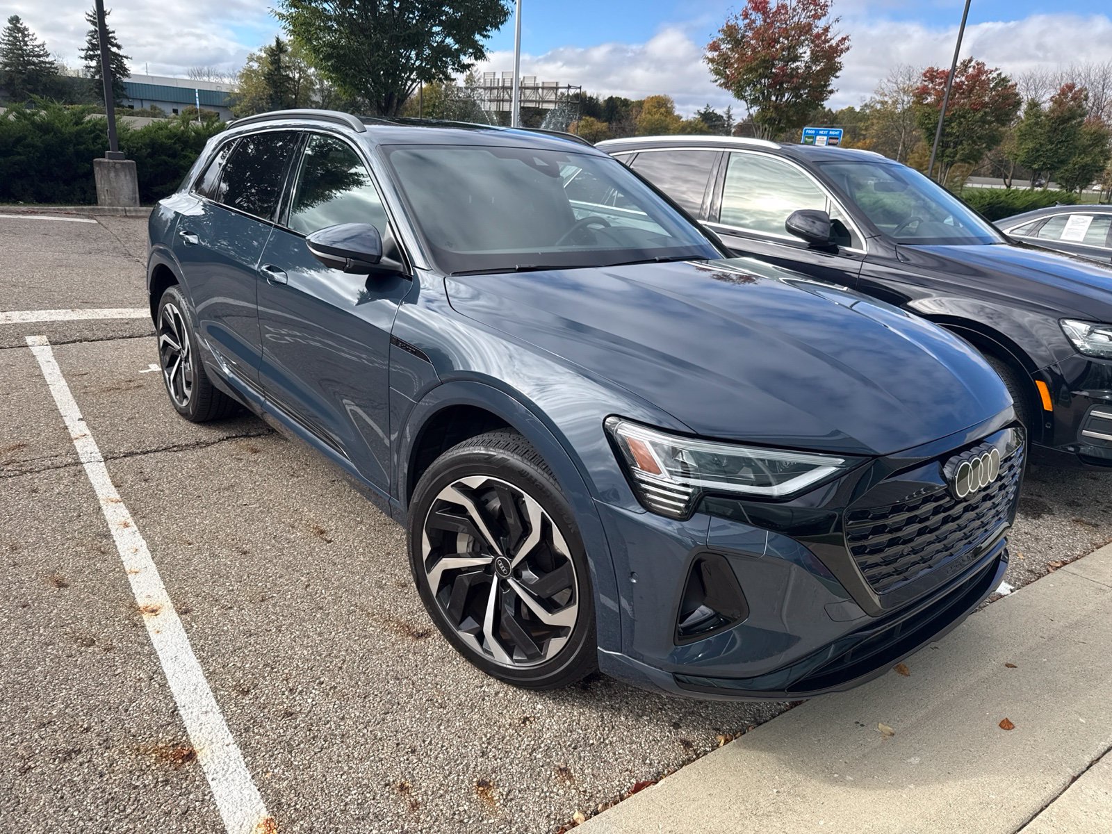Certified 2024 Audi Q8 e-tron Prestige SUV