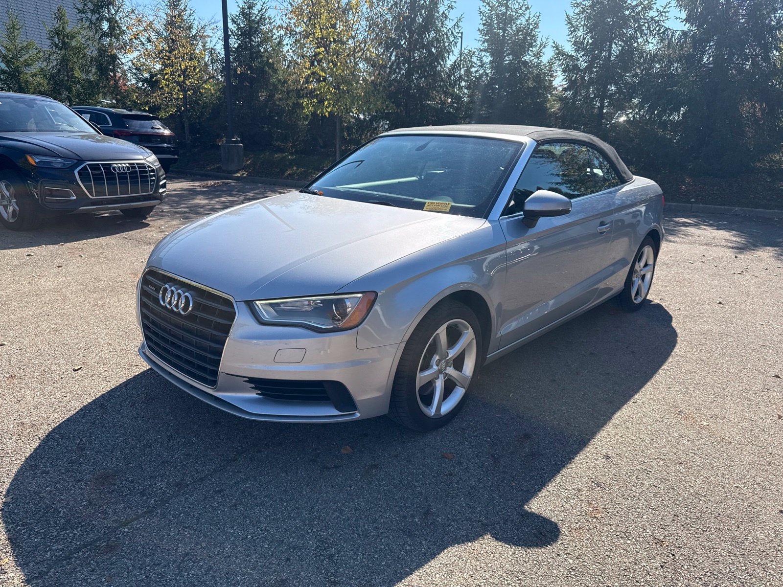 Used 2015 Audi A3 2.0T Premium Convertible