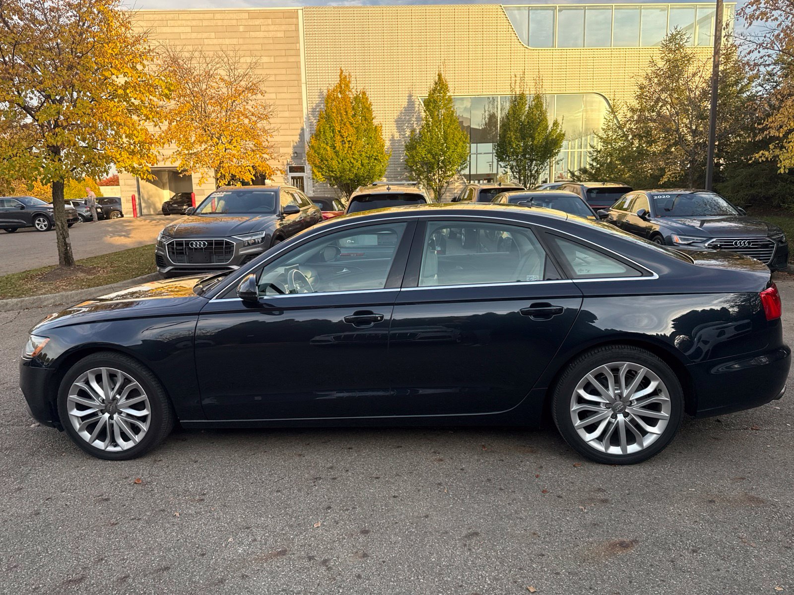 Used 2014 Audi A6 2.0T Premium Plus Sedan