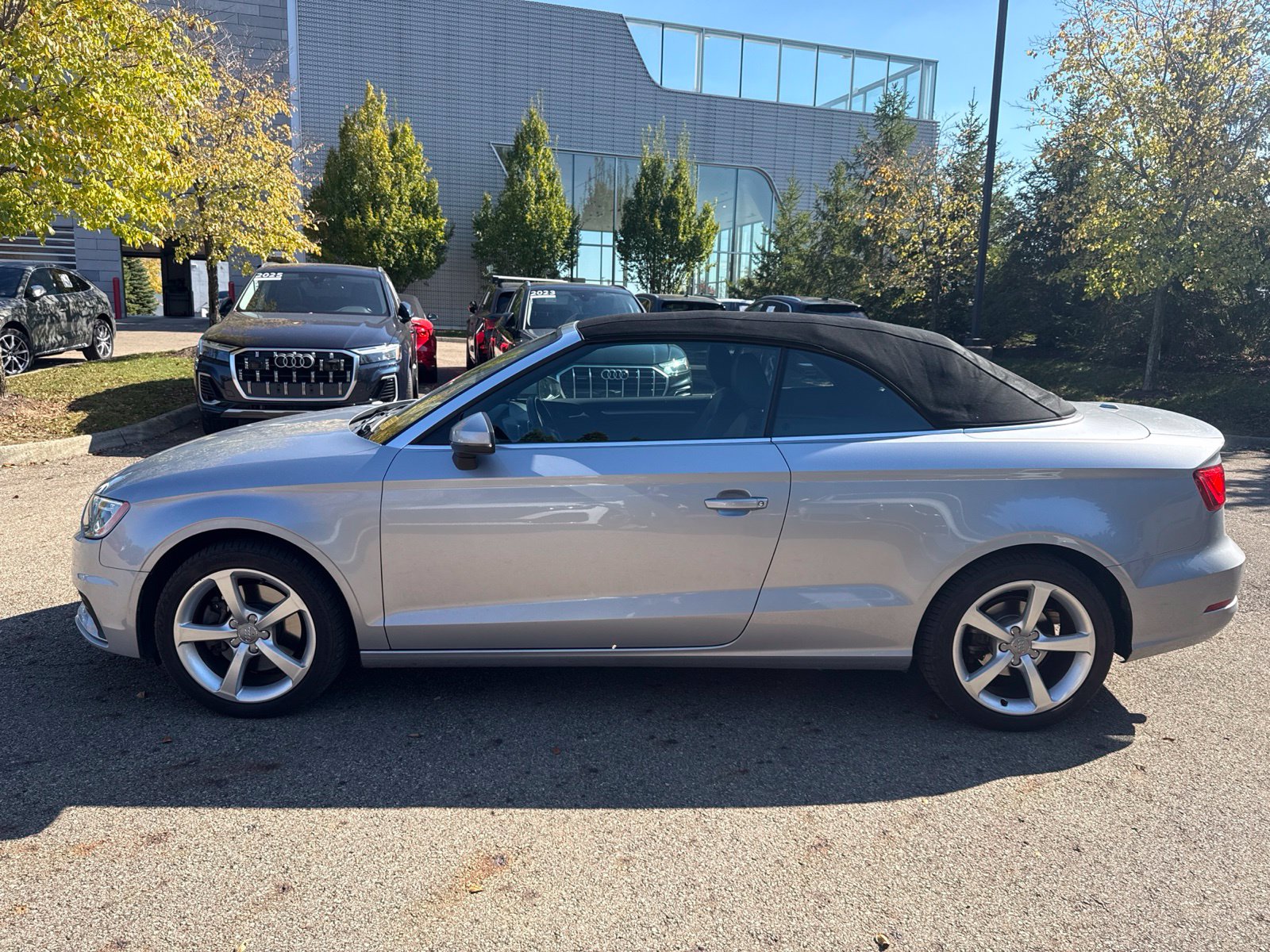 Used 2015 Audi A3 2.0T Premium Convertible