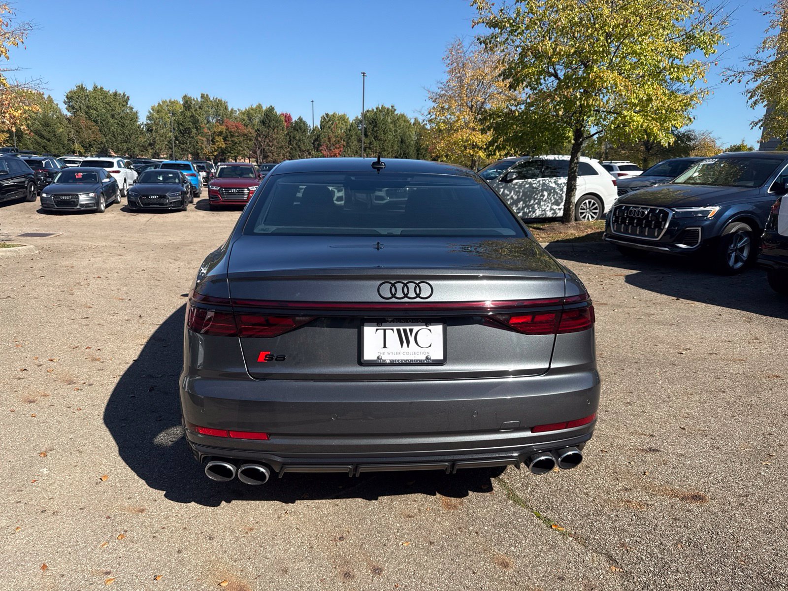 Certified 2025 Audi S8 4.0T Sedan