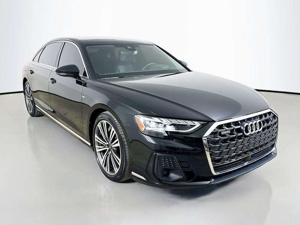 Used 2023 Audi A8 L 55 Sedan