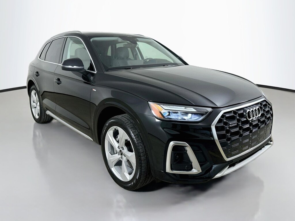 Certified 2025 Audi Q5 45 S Line Premium Plus SUV