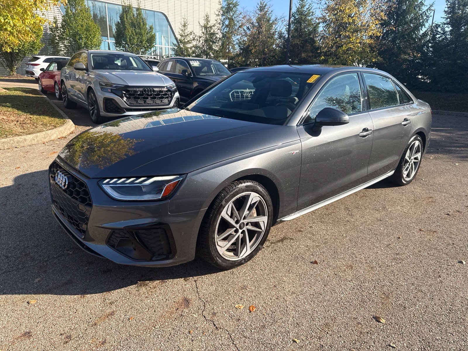 2025 Audi A4 Sedan
