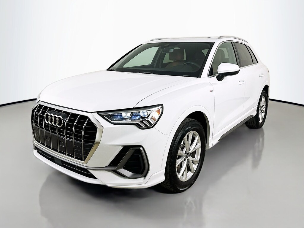 Certified 2025 Audi Q3 Premium Plus SUV