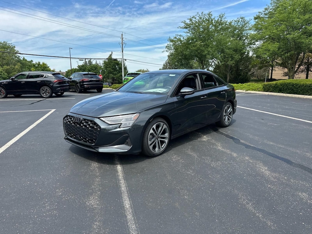New 2025 Audi A3 40 Premium Sedan