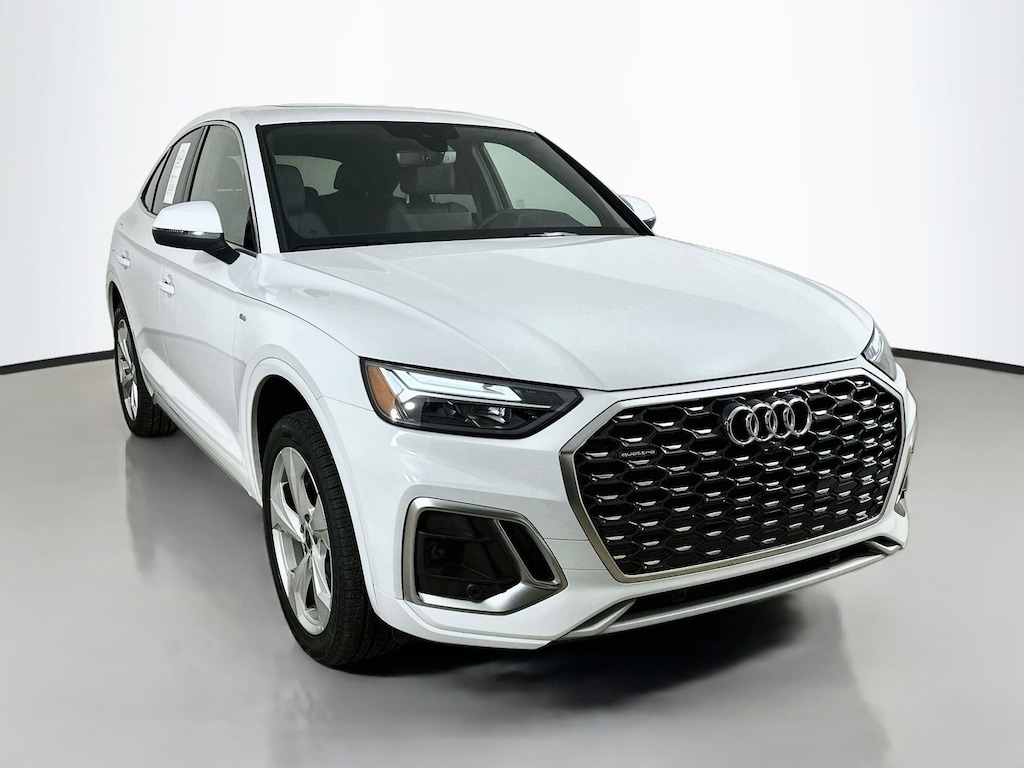 Certified 2025 Audi Q5 Sportback 45 S Line Premium Plus SUV