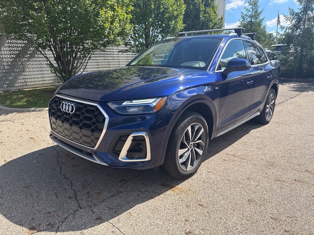 Certified 2023 Audi Q5 45 S Line Premium SUV