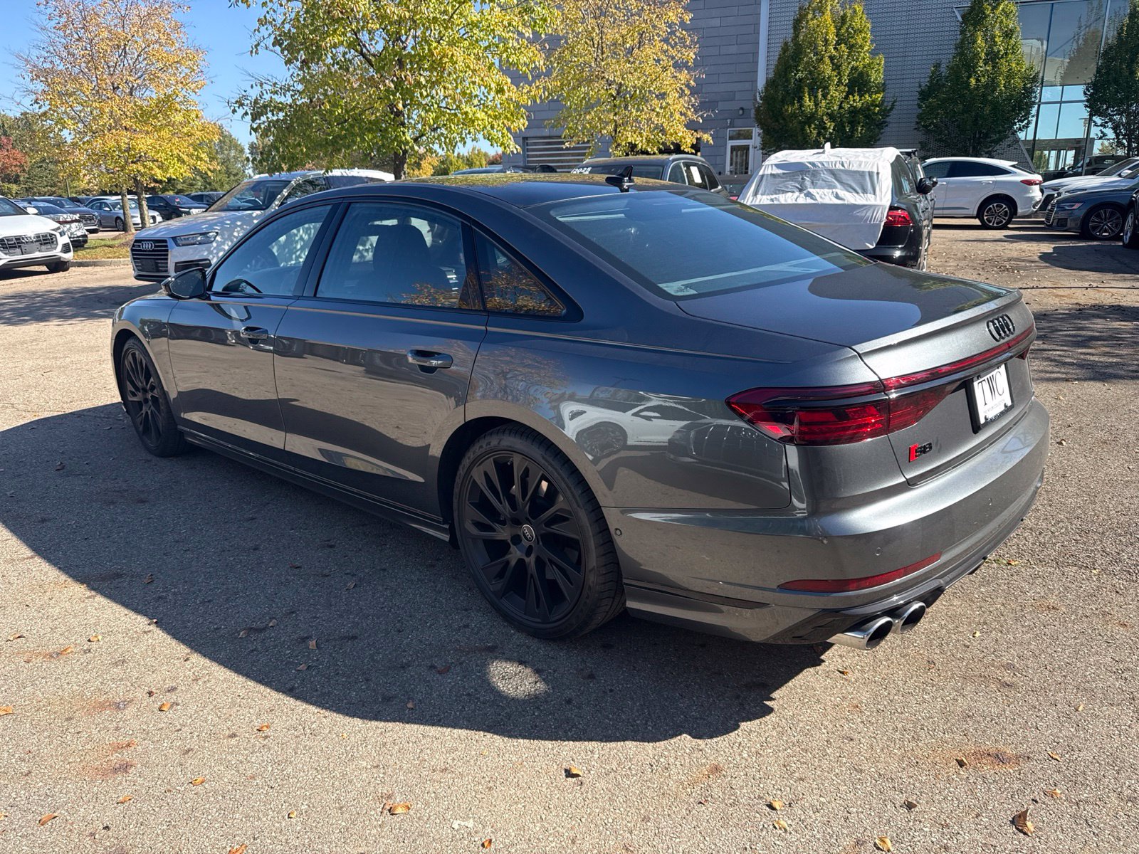 Certified 2025 Audi S8 4.0T Sedan