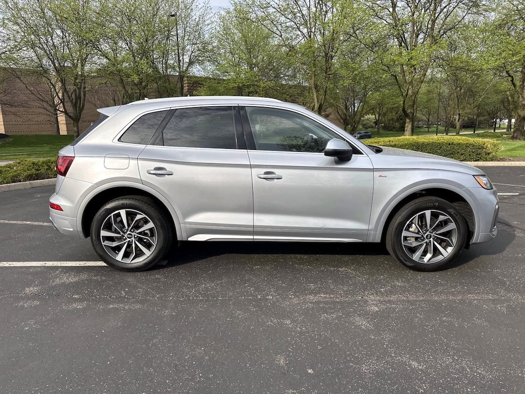 Used 2023 Audi Q5 45 S Line Premium SUV