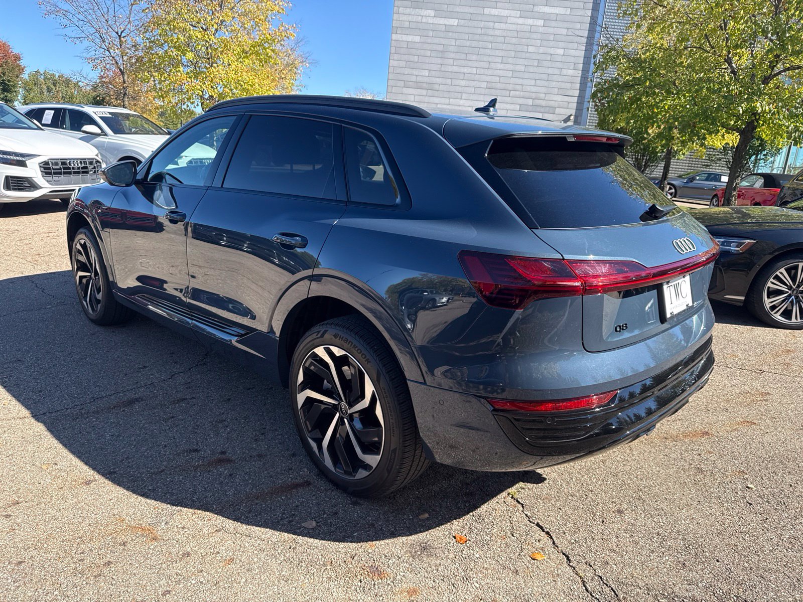 Certified 2024 Audi Q8 e-tron Prestige SUV
