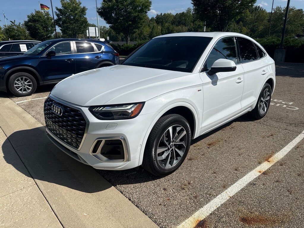 Used 2021 Audi Q5 Sportback 45 Prestige SUV