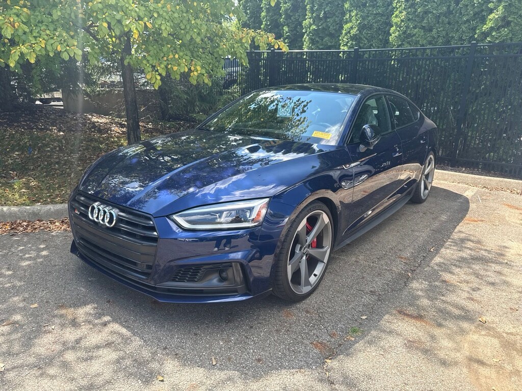 Used 2019 Audi S5 Sportback Prestige Hatchback
